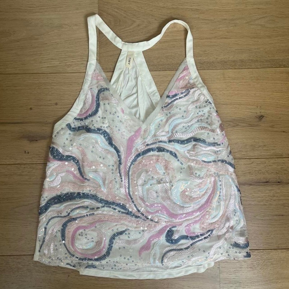 Tiny Embellished Tank